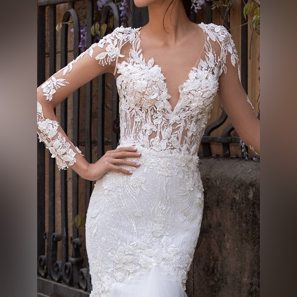 Pronovias Dione wedding dress - Picture 3 of 17